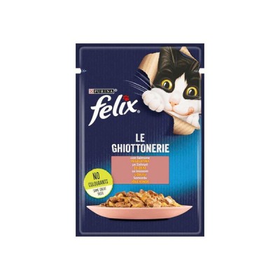 Влажна храна за маче Felix Salmon 85 gr