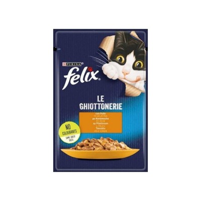 Влажна храна за маче Felix Chicken 85 gr