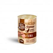 Влажна храна за маче Fisi Tuna  Adult Cat Chunk 400GR