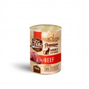 Влажна храна за маче Fisi Adult Cat Beef Pate 400GR
