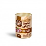 Влажна храна за маче Fisi Adult Cat Turkey Pate 400GR