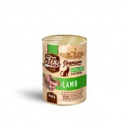 Влажна храна за маче Fisi Lamb Adult Cat Sterilized Pate 400GR