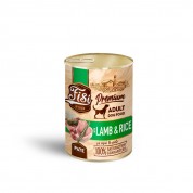 Влажна храна за куче Fisi Grain Free Lamb Puppy 400GR
