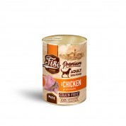 Влажна храна за куче Fisi Grain Free Chicken Pate 400GR