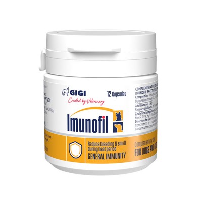 Додаток во исхраната Gigi Vet Imunofil 12 Tbl