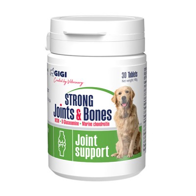 Додаток во исхраната Gigi Vet Joints & Bones 30Tbl