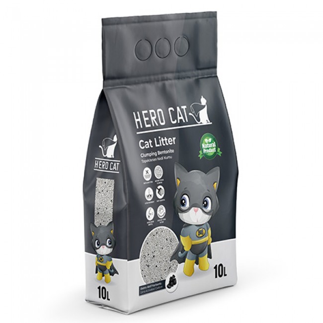 Песок за мачки Hero Cat Active Carbon 10L