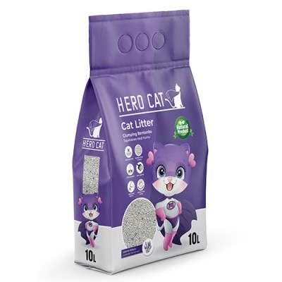 Песок за мачки Hero Cat Lavender 10L