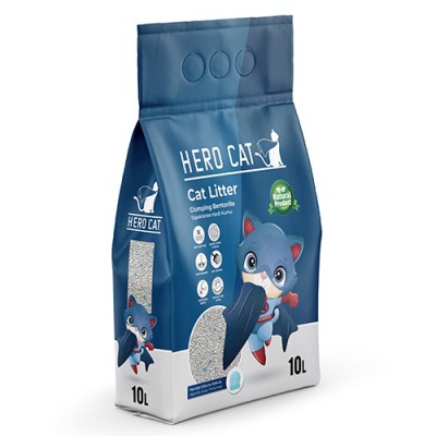 Песок за мачки Hero Cat Marselle 10L