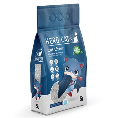 Песок за мачки Hero Cat Marselle 5L
