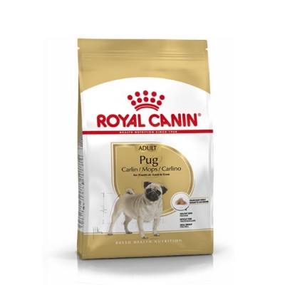 Сува храна за куче Royal Canin Pug  Adult 1.5KG