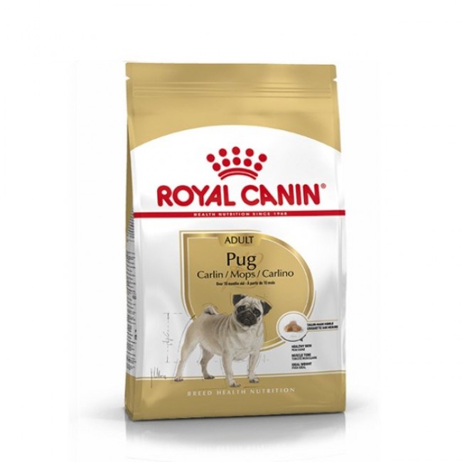 Сува храна за куче Royal Canin Pug  Adult 1.5KG