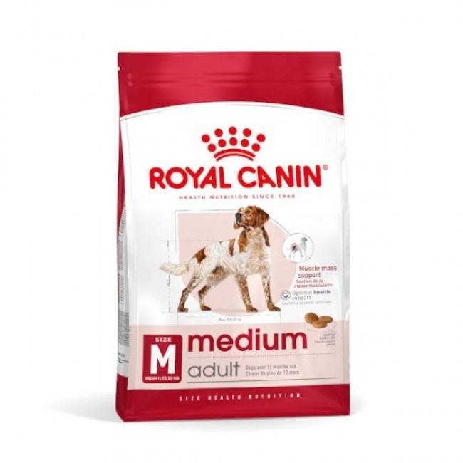 Сува храна за куче Royal Canin Medium Adult 15KG