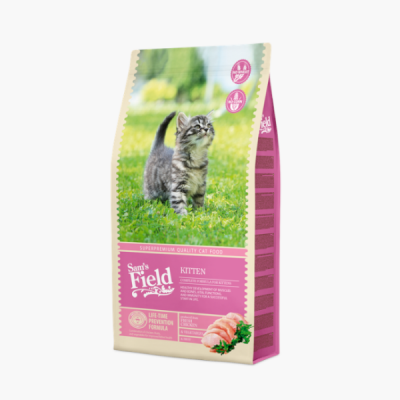 Сува храна за маче Sam's Field Kitten 7.5KG