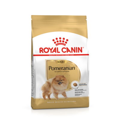 Сува храна за куче Royal Canin Pomeranian Adult 1.5KG