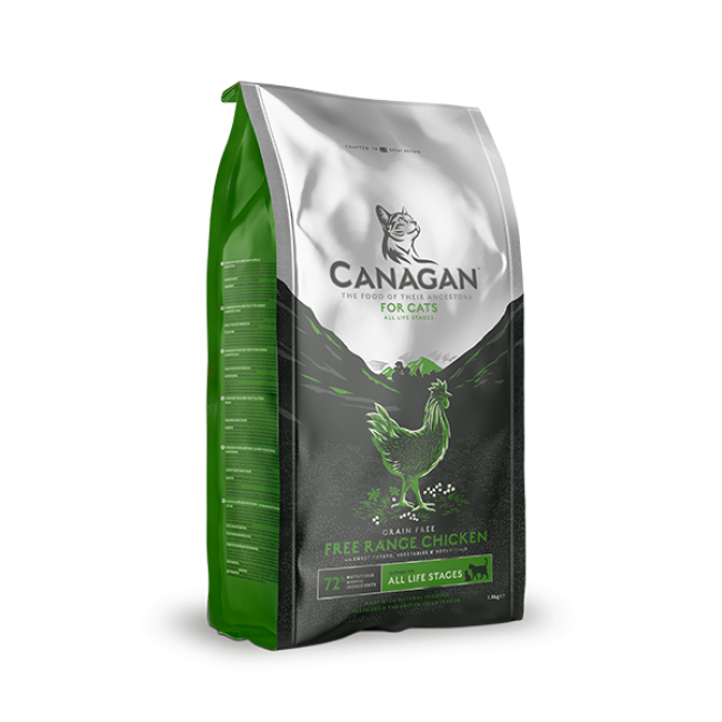 Сува храна за маче Canagan Chicken Adult Cat 10 KG