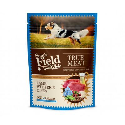 Влажна храна за куче Sam's Field Lamb & Rice 260GR