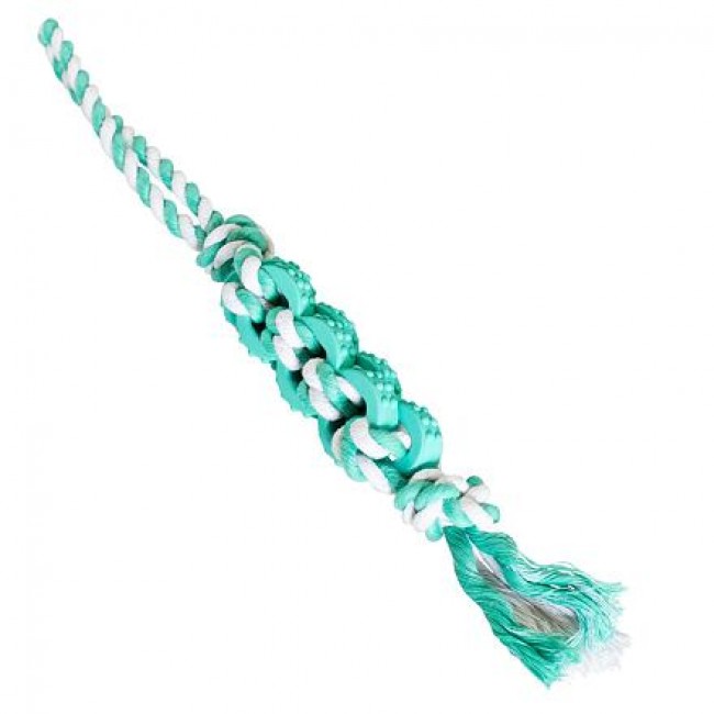 Играчка за куче HipHop Dental Care Mint Rope 30CM
