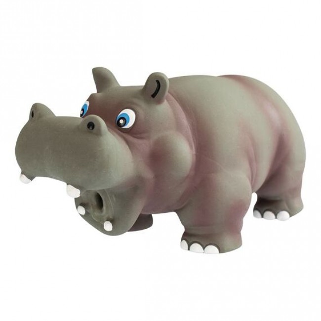Играчка за куче HipHop Dog Toy Hippopotamus 17CM