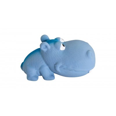 Играчка за куче HipHop Mini Hippo Big Head 9 cm