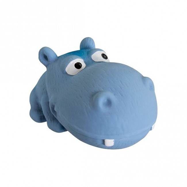 Играчка за куче HipHop Mini Hippo Big Head 9 cm