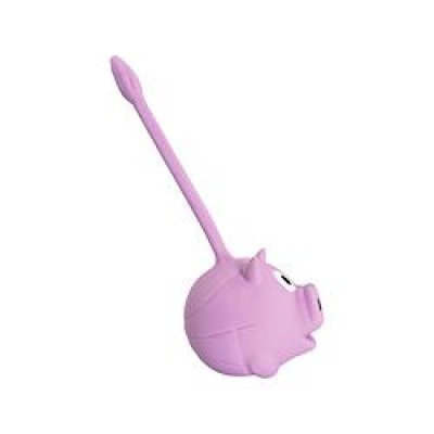 Играчка за куче HipHop Pig Ball 8x20cm