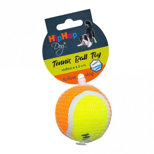 Играчка за куче HipHop Dental Tennis Ball 6.5 CM