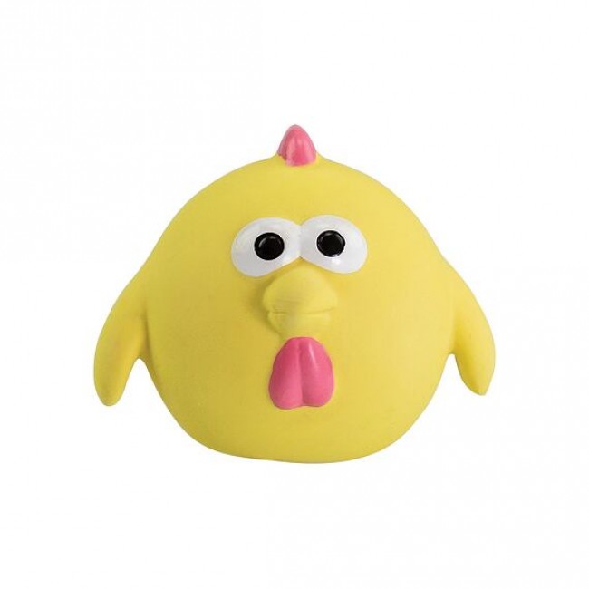 Играчка за куче HipHop Chicken ball with sound 5 cm