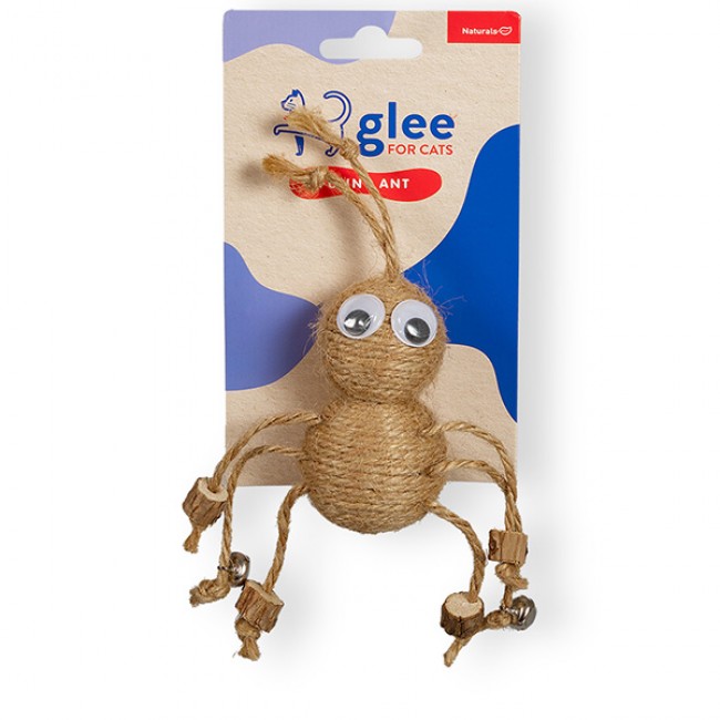 Играчка за маче GLEE Funny Ant