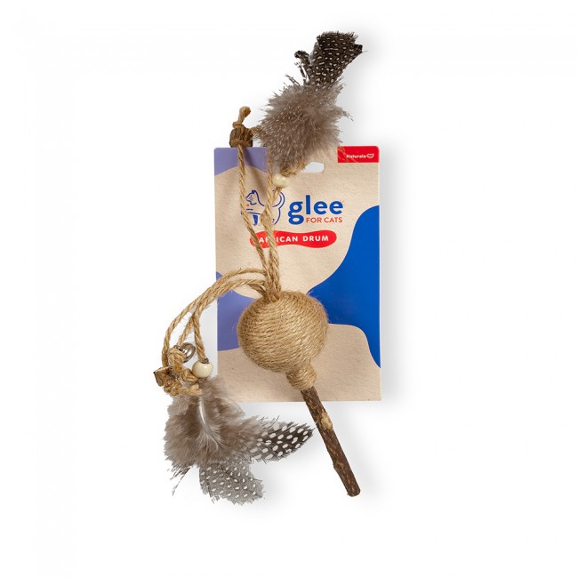 Играчка за маче GLEE African Drum
