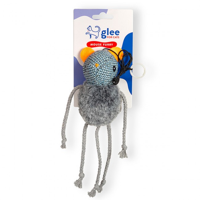 Играчка за маче GLEE Mouse Furry