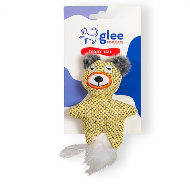 Играчка за маче GLEE Teddy Tail
