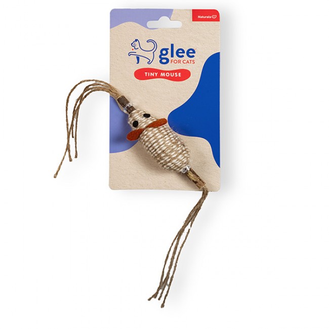 Играчка за маче GLEE Tiny Mouse
