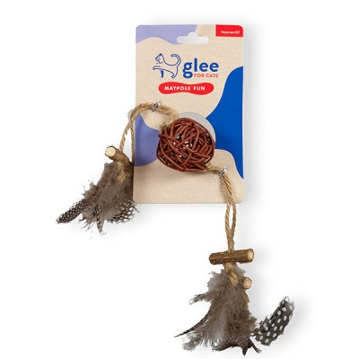 Играчка за маче GLEE Maypole Fun
