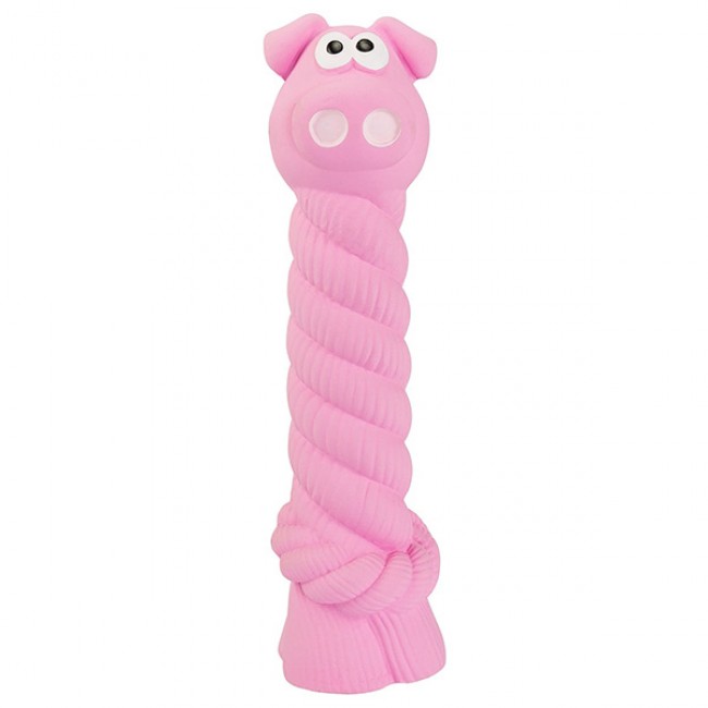 Играчка за куче HipHop Dog Toy Twisted Neck Pig 15CM