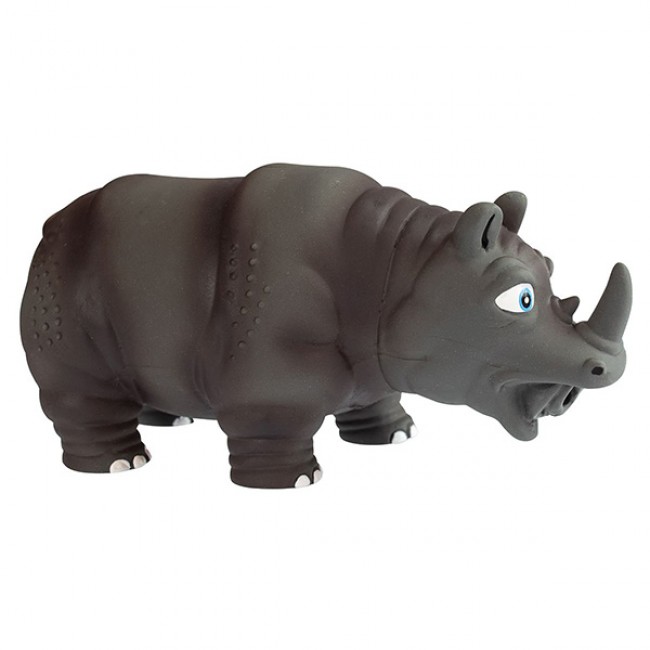 Играчка за куче HipHop Dog Toy Rhino 17CM