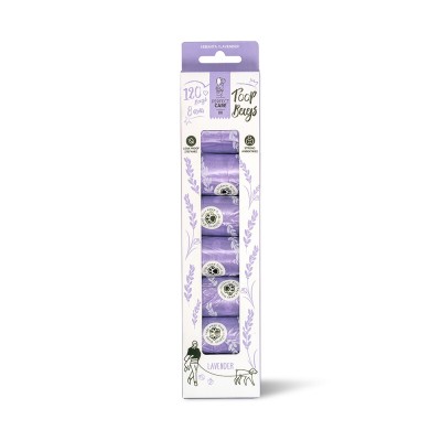 Кеси за измет Perfect Care Poop Bugs Lavender