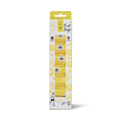 Кеси за измет Perfect Care Poop Bugs Lemon