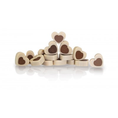 Награда за куче Kiddog Dental Vanila Hearts 80GR