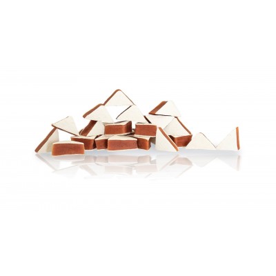 Месната награда за куче KIDDOG Sandwich Тriangles With Salmon 80GR