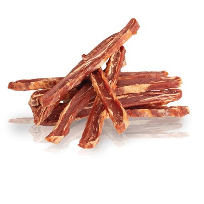 Месната награда за куче  KIDDOG Beef Steak Strips 80GR  