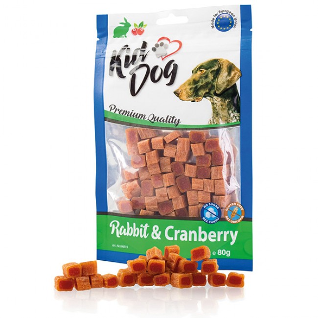 Награда за куче Kiddog Rabbit And Cranberry 80GR