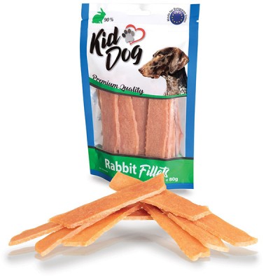 Награда за куче Kiddog Rabbit Fillet 80GR