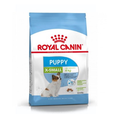 Сува храна за куче Royal Canin X-Small Puppy 1.5KG