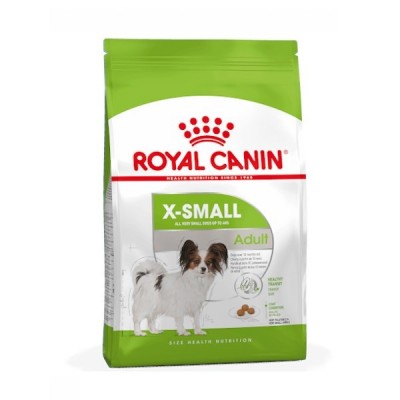 Сува храна за куче Royal Canin X-Small Adult 1.5KG