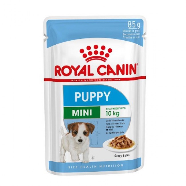 Влажна храна за куче Royal Canin Mini Puppy-Gravy 85GR