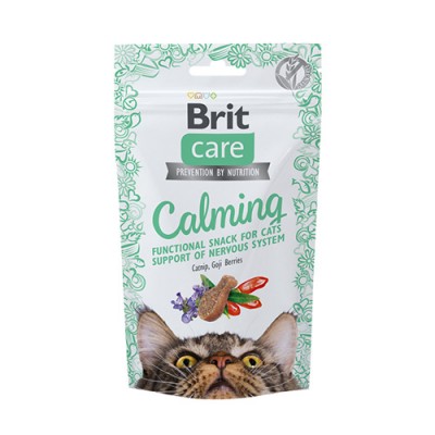 Закуска за маче Brit Care Snack Calming 50gr