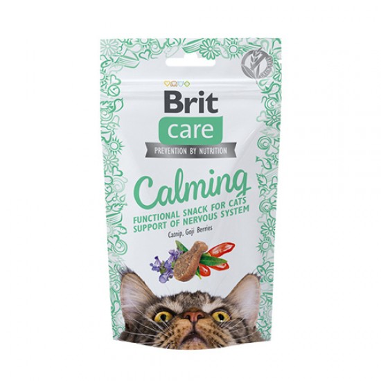Закуска за маче Brit Care Snack Calming 50gr