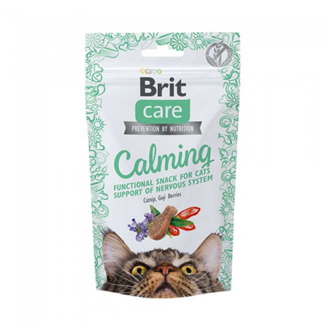 Закуска за маче Brit Care Snack Calming 50gr