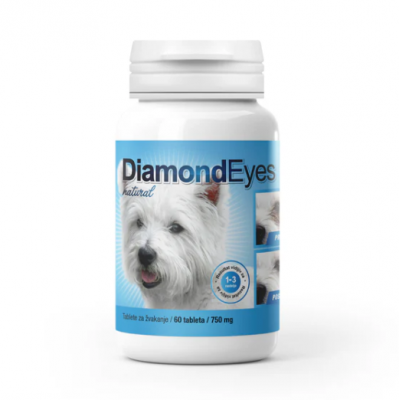 Одстранувач на дамки од солзи Diamond Eyes 60 tbl.